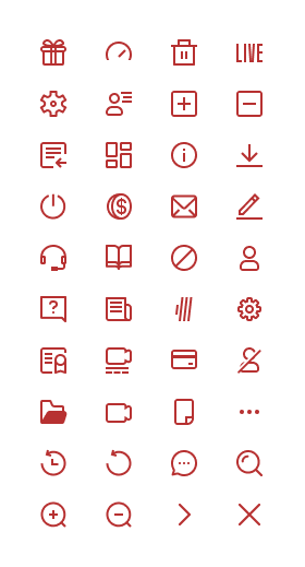 Platform icons